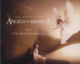 CD Thomas Newman – Angels In America (Music From The Film), Soundtrack, Score, 2003 Release, CD759798