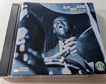 Blue Note Blend 2 CD: 1996 Contemporary Jazz Compilation, US Release