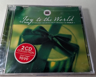 Joy To The World – Różni artyści | NOWA, zapieczętowana, 2-płytowa świąteczna kolekcja | Compass Productions