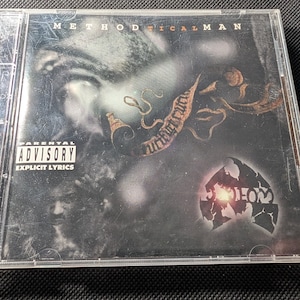 Method Man Tical CD 1994 Def Jam Álbum clásico de hip hop
