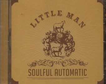 Płyta CD Little Man – Soulful Automatic, wydanie z 2006 roku, Chris Perricelli, Rock, NOWA, fabrycznie zafoliowana - CD877725