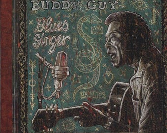 CD Buddy Guy Blues Singer, 12 Tracks, 2003 Release, CD633715