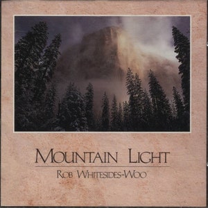 CD Rob Whitesides-Woo – Mountain Light, New Age, Electronic, Folk, 1990s Release, CD511482