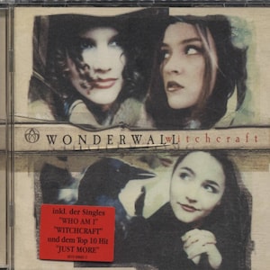 CD Wonderwall – Witchcraft, Soft Rock, Ballad, 2002 Release, CD863807