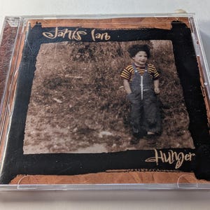 Janis Ian Hunger CD 1997 Album Folk Rock Pubblicato da Windham Hill