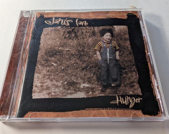 Janis Ian Hunger CD 1997 sortie de l'album folk rock Windham Hill