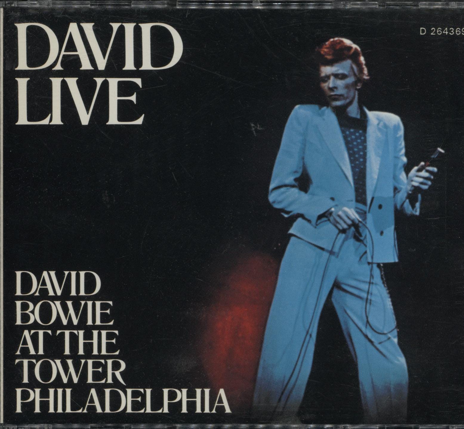 David Bowie Live CD: Philadelphia 1990 Rykodisc 2-CD Set - Etsy