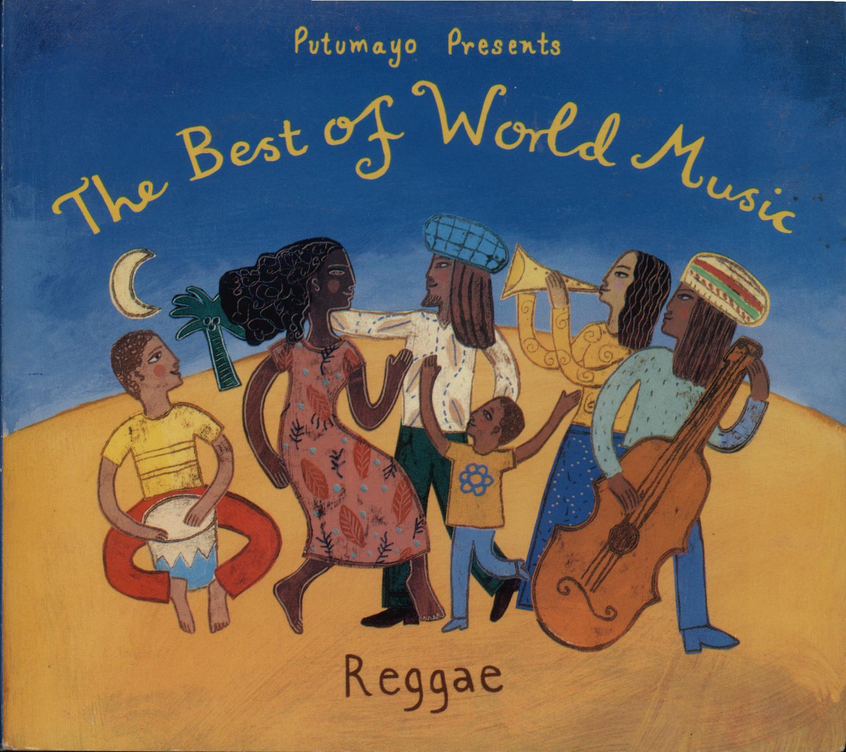 Putumayo World Music Reggae CD: 1994 Roots Reggae Compilation - Etsy