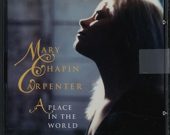 CD Mary Chapin Carpenter – A Place In The World - Folk Country - 1996 Release - 12 Tracks - CD154613
