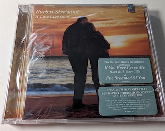 Barbra Streisand A Love Like Ours Sealed 1999 Enhanced CD Album