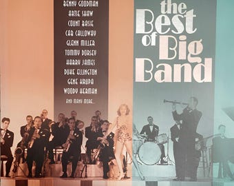 CD The Best Of Big Band, 2004 års utgåva, Jazz, Swing, NY fabriksförseglad, CD683614