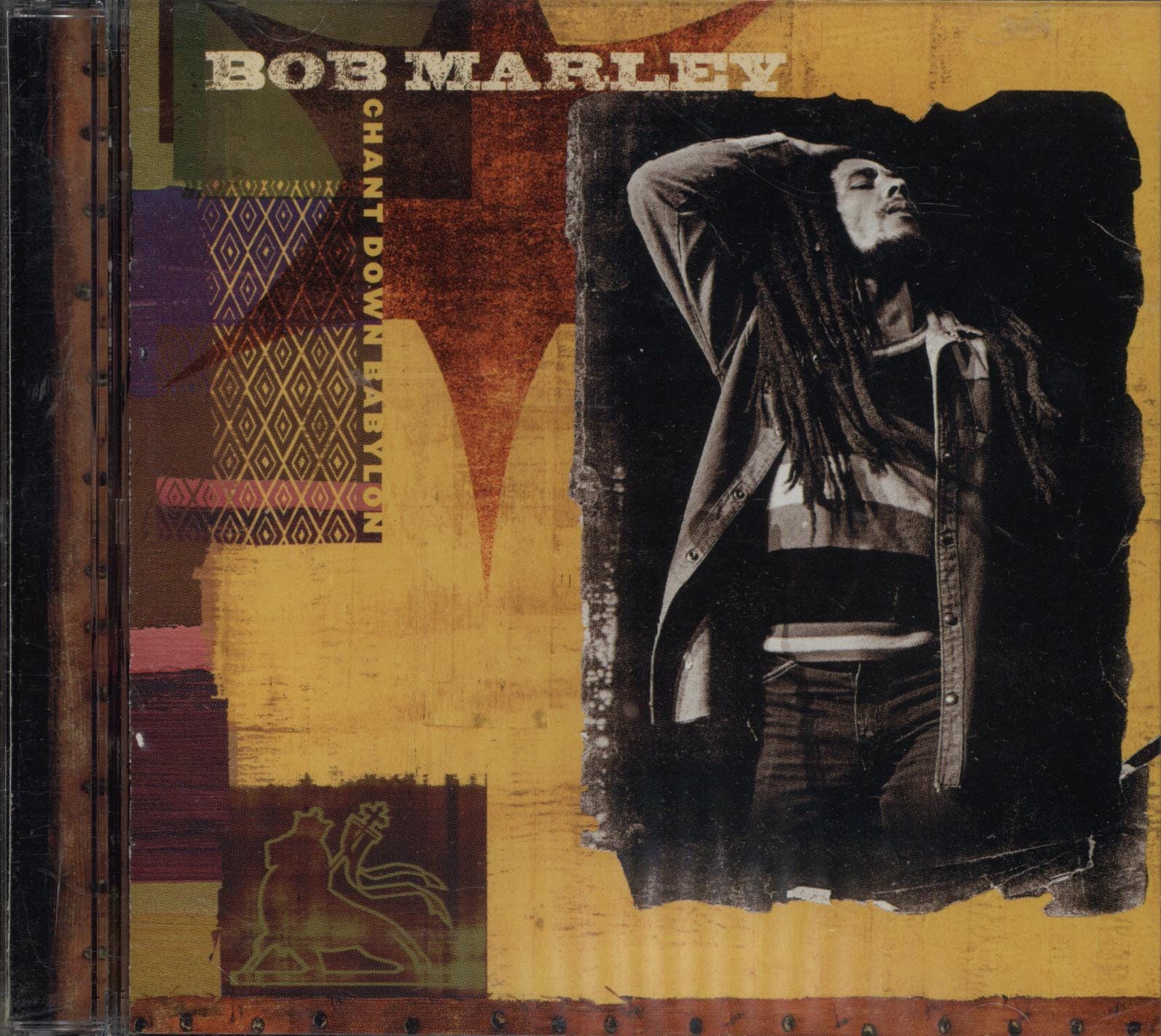 Bob Marley Chant Down Babylon CD - 1990 Ragga Hiphop Roots Reggae