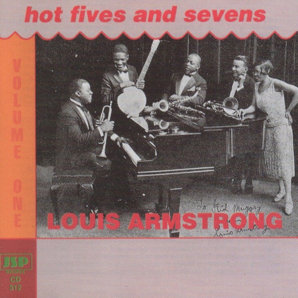 CD, Jazz, Big Band, Louis Armstrong, Hot Fives, Sevens, Vol 1, JSP Records, 1920s Recordings, 301224