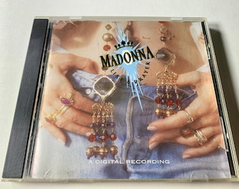 Vintage Madonna Debut Album CD - 1983 Pop Rock - Etsy