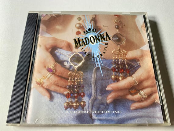 Madonna - Like A Prayer CD - 1989 Sire Release, Iconic Pop Album