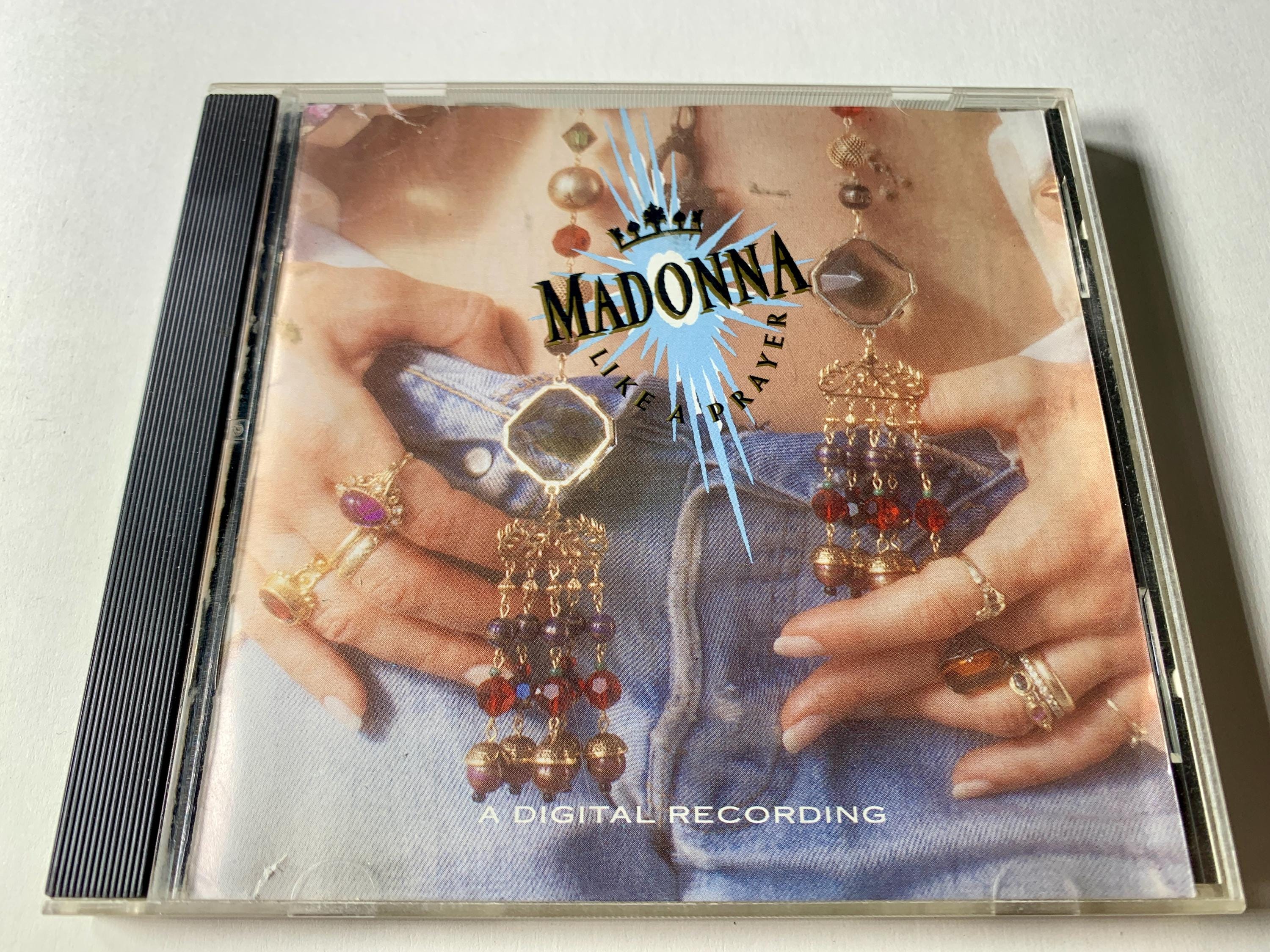 Madonna - Like A Prayer CD - 1989 Sire Release, Iconic Pop Album