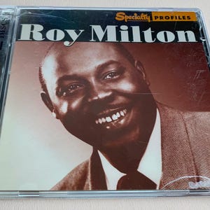 Roy Milton &quot;Specialty Profiles&quot; CD, Jazz Blues Swing (Disc 1 Only!)