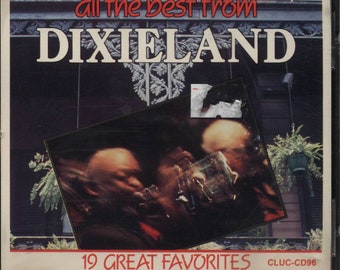 All From Dixieland CD, 19 Classic Songs, 1990s Jazz