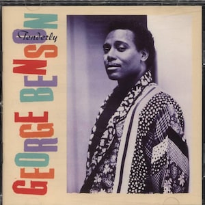 George Benson - Tenderly Jazz CD - Tommy LiPuma Production