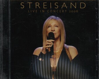 Barbra Streisand Live In Concert CD - 2006 Akt 1 Sampler