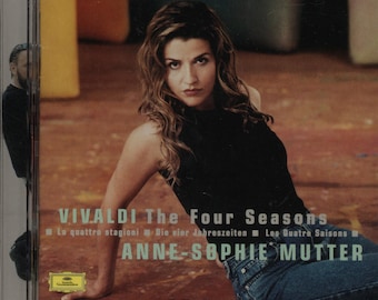 Płyta CD Vivaldi Four Seasons: Anne-Sophie Mutter, Baroque, wydanie z 1999 r.