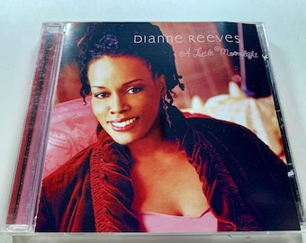 Dianne Reeves A Little Moonlight CD • 2003 Jazz, Bossa Nova CD553956