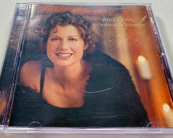 Amy Grant – Una Navidad para Recordar 1999 CD Álbum Vocal Pop Acústico Gospel Navideño CD875145