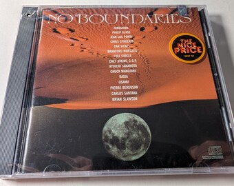Kompilacja No Boundaries, płyta CD, fabrycznie zapieczętowana, 1988, CBS, eksperymentalny jazz, pop