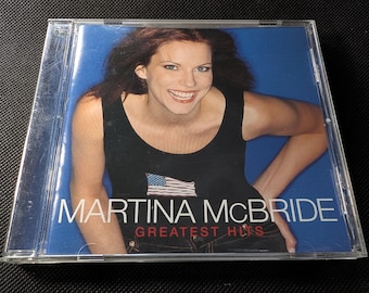 Martina McBride Greatest Hits HDCD 2001 RCA Compilation CD