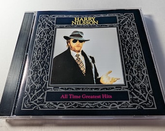 Recopilación de los grandes éxitos de Harry Nilsson de todos los tiempos en CD (Estéreo)
