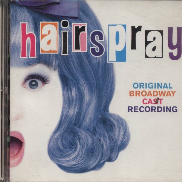 CD Hairspray, Original Broadway Cast Recording, 2002 Release, CD087082