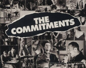 CD, The Commitments, Banda sonora, Lanzamiento en 1991, 14 pistas, Canciones clásicas, CD679352