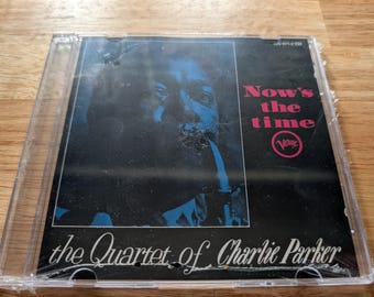 Charlie Parker Now's The Time CD Remastered Verve Bebop Jazz Collector's Music