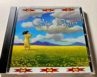 Alice Gomez Sky Prayer CD: Samling av folkmusik från hela världen