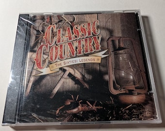 Klasyka country 1960–1964 | 2-płytowa zremasterowana kompilacja Time Life | Hity rockabilly i wczesnego country NOWE, zapieczętowane