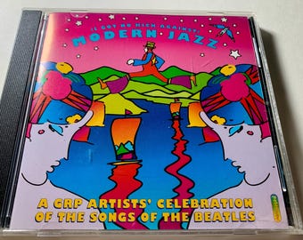 CD de tributo aos Beatles em estilo jazz: Celebração dos Artistas da GRP (1995)