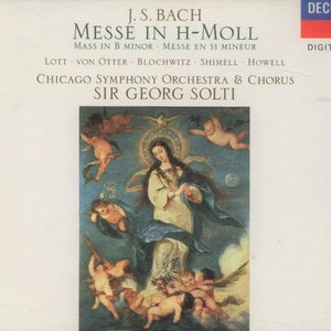 Bach Mass in B Minor CD: Solti, Chicago Symphony, Decca 1991