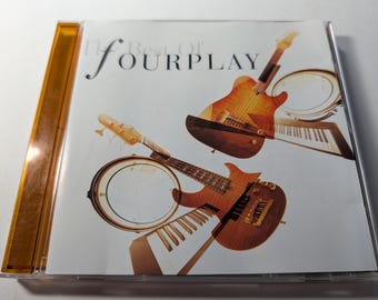 Fourplay – The Best Of Fourplay CD 1997 Smooth Jazz Compilation • Warner Bros Club Edition • Quality Inspected & Guaranteed