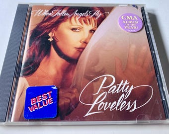 Patty Loveless - When Fallen Angels Fly CD - 90s Country Album