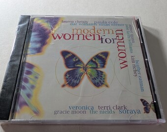 CD Modern Women for Women – Recopilatorio de folk rock pop de 1995 (sellado)