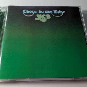 Sì, Close To The Edge - Ristampa in CD rimasterizzata di prog rock