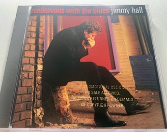 Jimmy Hall - Rendezvous With The Blues CD - 1996 Capricorn Records