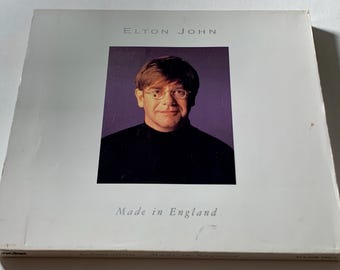 Elton John - Made In England CD / Lanzamiento en EE. UU. en 1995