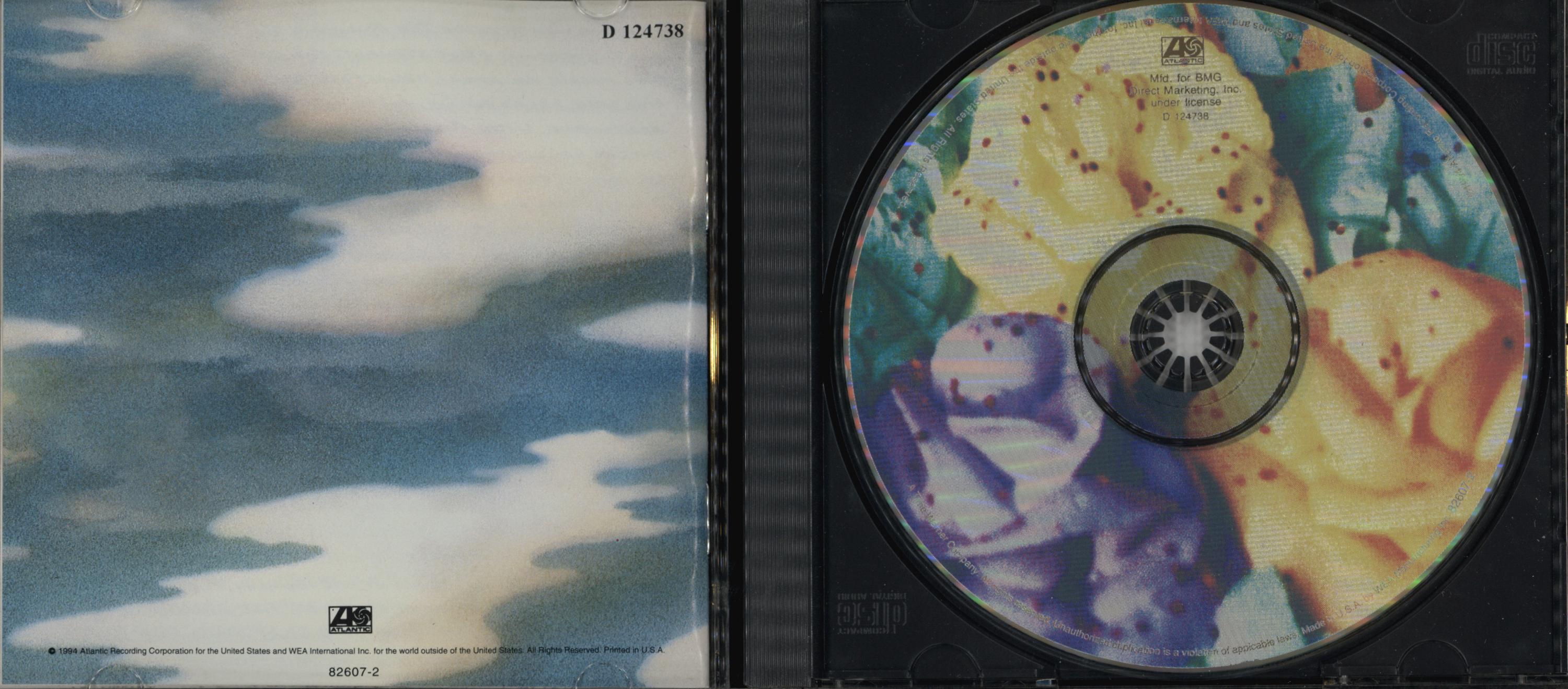 CD, Stone Temple Pilots, Purple, Alternative Rock, Grunge, 1994