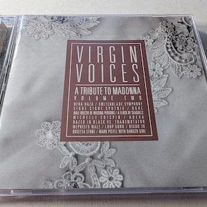 Virgin Voices Vol 2 Madonna Tribute CD: Compilation Electro Synth Pop (2000)