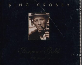 Płyta CD Bing Crosby Forever Gold, 14 klasycznych utworów wokalnych, wydanie z 1999 r., CD573648