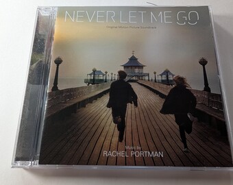 Rachel Portman Never Let Me Go Banda Sonora CD 2010 Música Romántica Neoclásica Álbum Varèse Sarabande