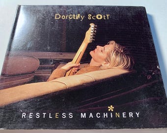 Dorothy Scott - Restless Machinery CD - Rockalbum 1999, verzamelmuziek