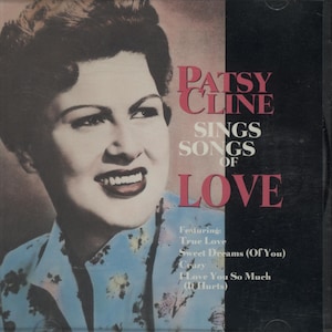 CD Patsy Cline – Patsy Cline Sings Songs Of Love - 1995 Release - 10 Classic Tracks! - CD165927