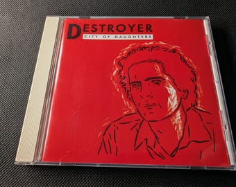 Destroyer City of Töchter 1998 Kanadisches Indie Rock CD Album